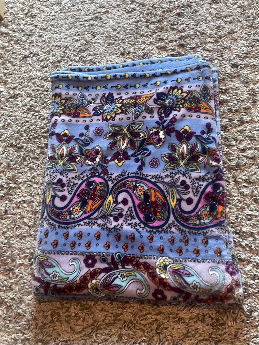 VERA BRADLEY THROW BLANKET